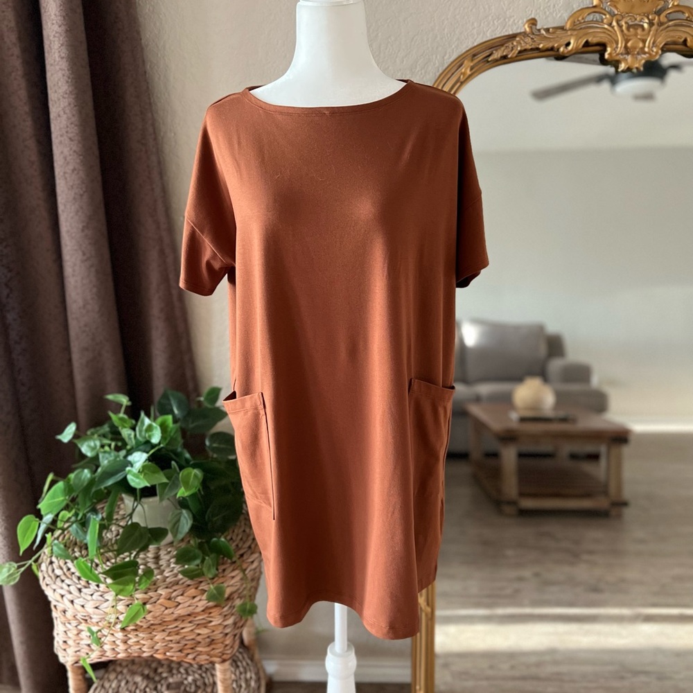 Eileen Fisher T-Shirt Dress